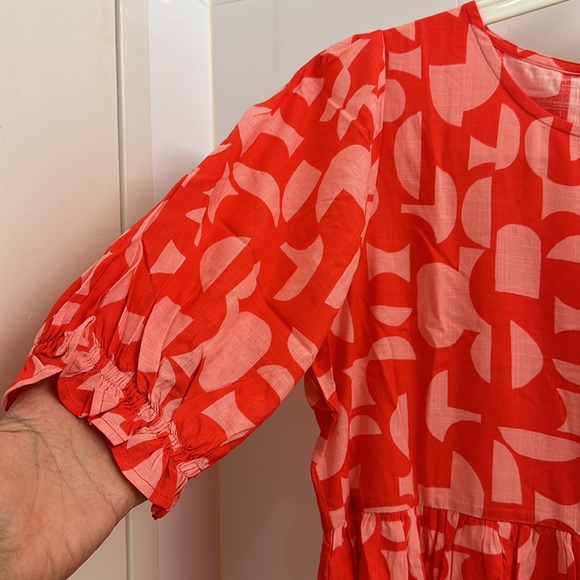 Mister Zimi Printed Dress in Size 12 - Picture 9 of 17